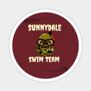 Buffy "Sunnydale swim team" scuba monster Magnet